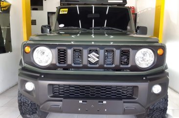 Green Suzuki Jimny 2020 for sale in Angeles