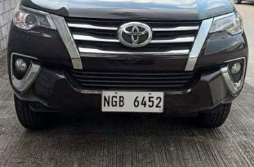 Selling Brown Toyota Fortuner 2020 in Quezon