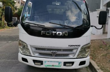 White Foton Tornado 2012 for sale in Cainta