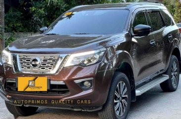 Selling Brown Nissan Terra 2019 in Muntinlupa
