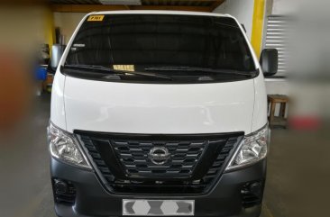 White Nissan Urvan 2020 for sale in Manual