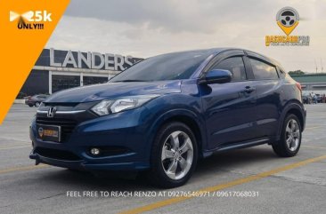 Selling Blue Honda HR-V 2015 in Manila