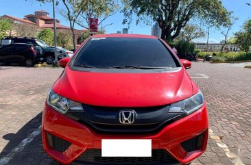 Selling Red Honda Jazz 2015 in Makati