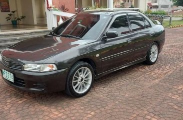 Selling Black Mitsubishi Lancer 1999 in Pasig