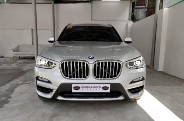 Silver BMW X3 2018 for sale in Pasig