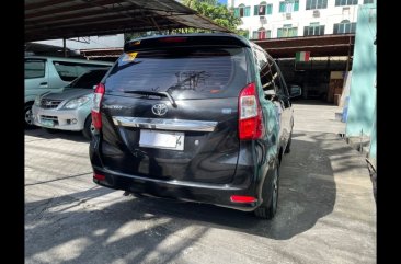 Black Toyota Avanza 2016 MPV for sale