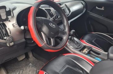 Red Kia Sportage 2013 for sale in Marikina