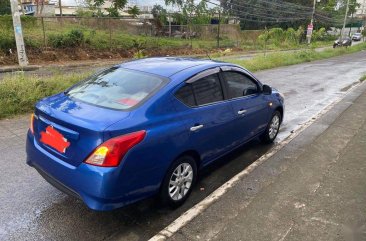 Selling Blue Nissan Almera 2020 in Manila