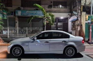 Silver BMW 320I 2006 for sale in Automatic