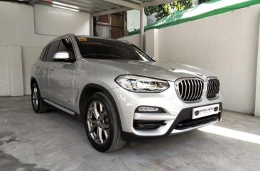 Silver BMW X3 2018 for sale in San Mateo