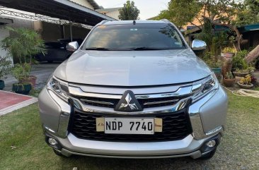 Silver Mitsubishi Montero 2019 for sale in Quezon 