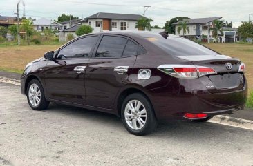 Selling Red Toyota Vios 2021 in Angeles