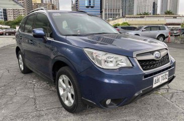 Selling Blue Subaru Forester 2014 in Pasig