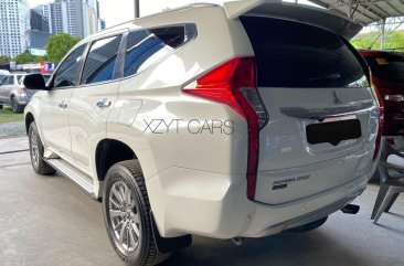 Pearl White Mitsubishi Montero Sport 2019 for sale in Pasig