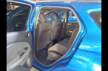 Sell Blue 2017 Ford Ecosport in Quezon City