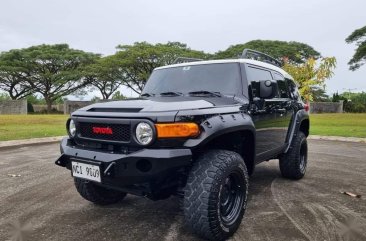 Black Toyota Fj Cruiser 2016 for sale in Automatic