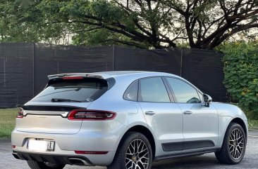 Silver Porsche Macan 2017 for sale in Las Piñas