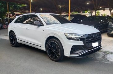 White Audi Q8 2020 for sale in Pasig