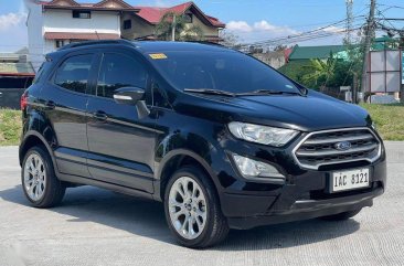 Black Ford Ecosport 2020 for sale 