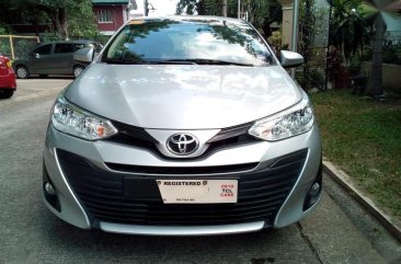 Selling Silver Toyota Vios 2019 in Quezon