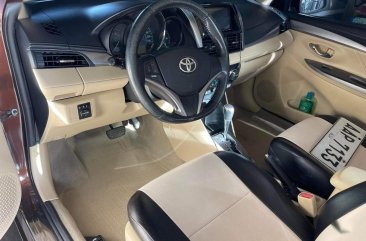 Brown Toyota Vios 2014 for sale in Automatic