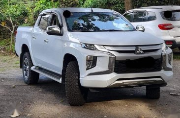 White Mitsubishi Strada 2019 for sale in Santa Rosa