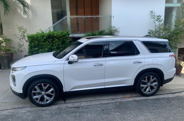 Selling Pearl White Hyundai Palisade 2019 in Taguig