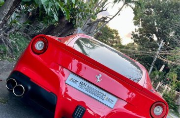 Red Ferrari F12 Berlinetta 2020 for sale in Muntinlupa