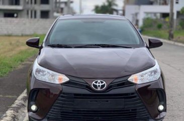 Selling Red Toyota Vios 2021 in Angeles