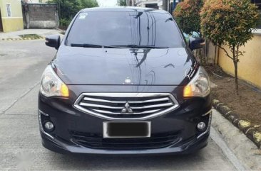 Black Mitsubishi Mirage 2014 for sale in Santa Rosa