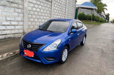 Selling Blue Nissan Almera 2020 in Manila