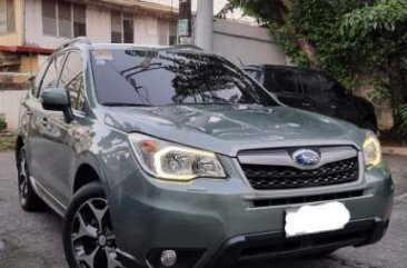 Sell Grey 2015 Subaru Forester in Pasig