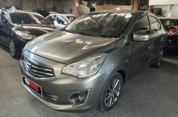 Grey Mitsubishi Mirage 2018 for sale in Automatic