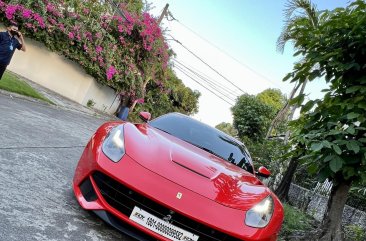 Red Ferrari F12 Berlinetta 2020 for sale in Muntinlupa