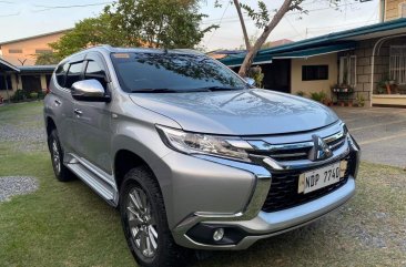 Silver Mitsubishi Montero 2019 for sale in Quezon 