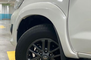 Selling Pearl White Toyota Fortuner 2016 in Parañaque