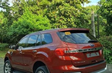 Selling Red Ford Everest 2019 in Las Piñas