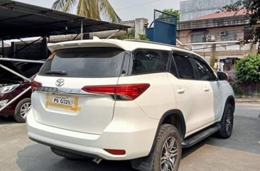 White Toyota Fortuner 2020 for sale in Automatic