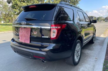 Black Ford Explorer 2015 for sale in Quezon