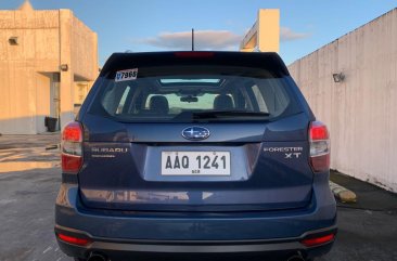 Selling Blue Subaru Forester 2013 in Marikina