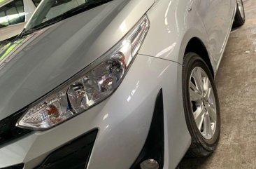 Selling Silver Toyota Vios 2018 in Quezon City