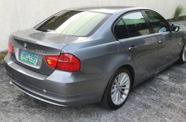 Selling Grey BMW 320D 2009 in San Juan