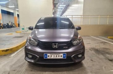 Selling Grey Honda Brio 2020 in Marikina