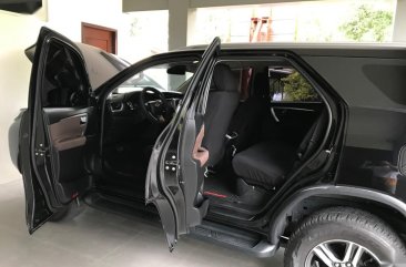 Black Toyota Fortuner 2020 for sale in Automatic