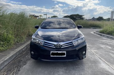 Black Toyota Corolla Altis 2016 for sale in Taytay