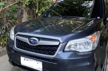 Selling Grey Subaru Forester 2016 in San Juan