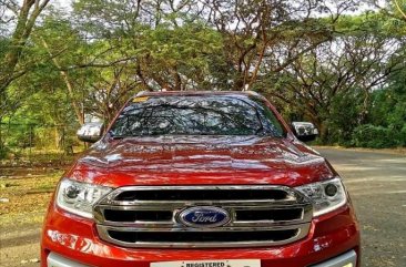 Selling Red Ford Everest 2019 in Las Piñas