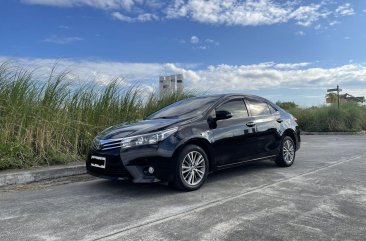 Black Toyota Corolla Altis 2016 for sale in Taytay