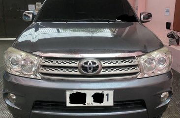 Grey Toyota Fortuner 2010 for sale in San Juan