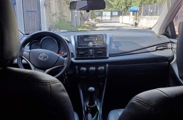 Selling Red Toyota Vios 2015 in Silay